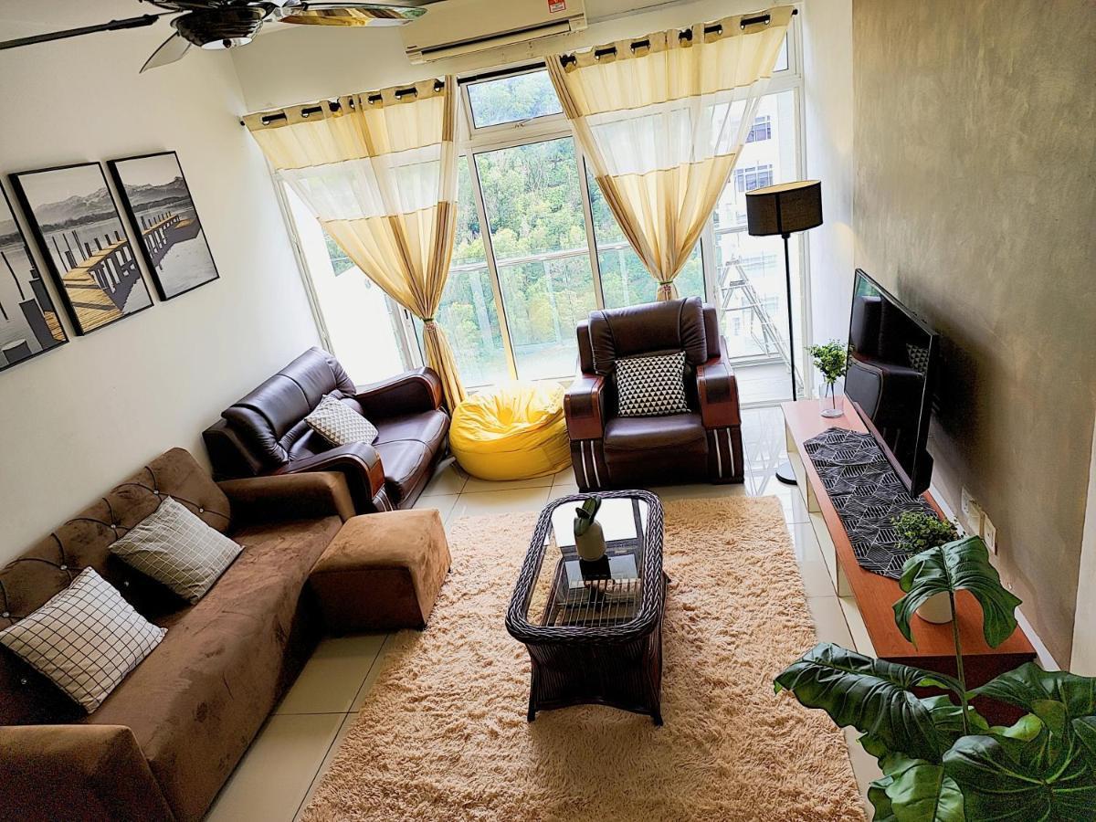 Putrajaya Dwiputra 6 Plus 1 Pax Blissful Fully Air-Con Suite Kültér fotó
