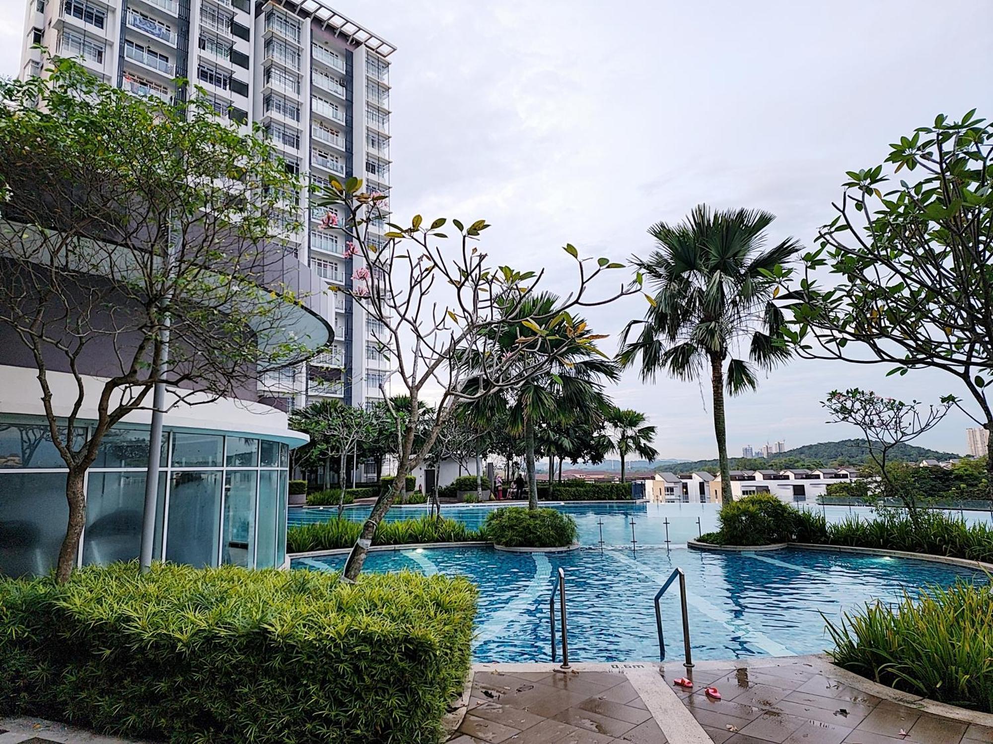 Putrajaya Dwiputra 6 Plus 1 Pax Blissful Fully Air-Con Suite Kültér fotó